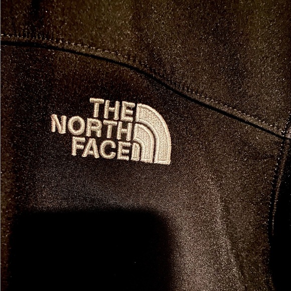 The North Face Men's Classic Black Fleece Lined Soft Shell Jacket XL - Picture 4 of 9